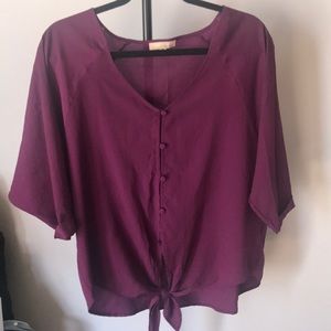 Dolman Sleeve Blouse